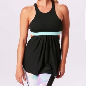 NWOT Popflex Active Goddess Top